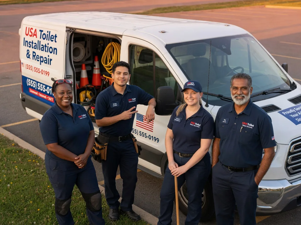 Toilet Installation company in Conroe, TX