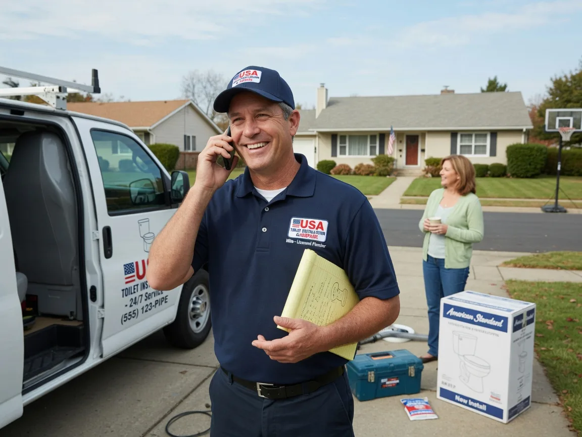Toilet Installation Conroe, TX FAQs
